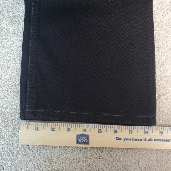 LEVIS 5051 Men's Size 36X30 Black Jeans Straight Leg Reegular Fit NWTGS - Picture 5 of 16